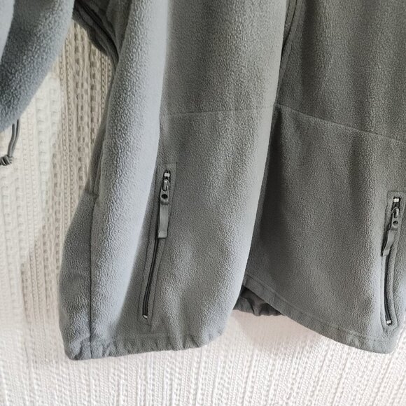 Vintage Rothco Fleece US Military USMC Embroidered Jacket Men's Size Large - Picture 14 of 16